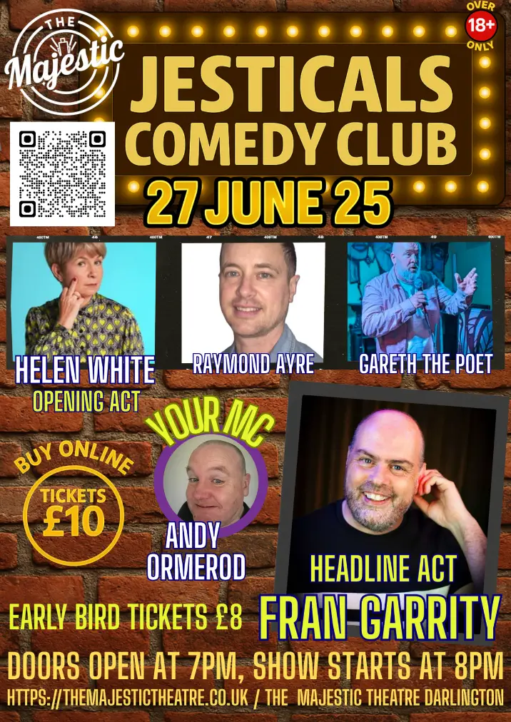 Jesticals Comedy Club @ The Majestic